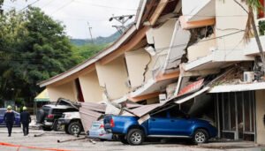 Terremoto en Panamá dejó más de 400 edificaciones afectadas