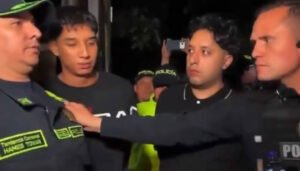 Capturan al hijo y al hijastro de Iván René Valenciano en Medellín